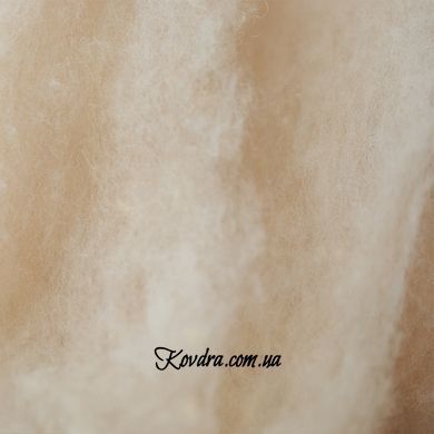 Наматрасник №1717&nbsp;Eco&nbsp;Light&nbsp;Crem&nbsp;(Wool) (обычный на резинке по углам)