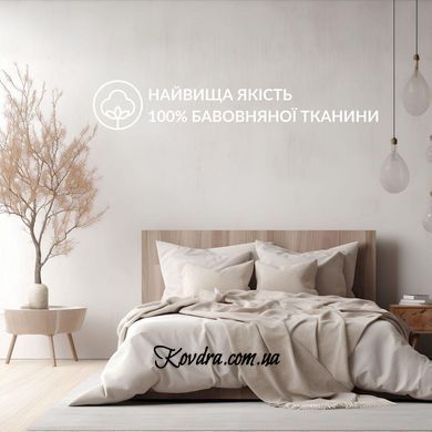Простынь ранфорс беж, 160х240 см