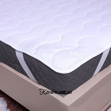 Наматрацник №1712 Eco Light White (EcoSilk) (звичайний на гумці по кутах) 1712/80160