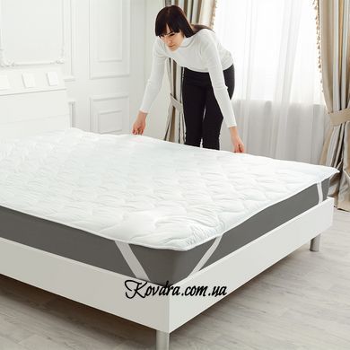 Наматрацник №1712 Eco Light White (EcoSilk) (звичайний на гумці по кутах) 1712/80160