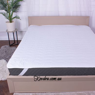 Наматрацник №1712 Eco Light White (EcoSilk) (звичайний на гумці по кутах) 1712/80160