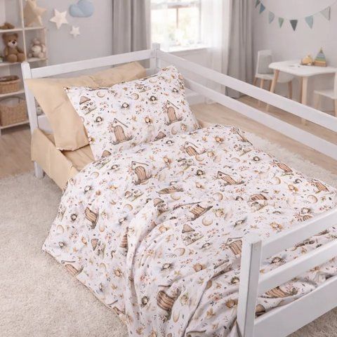 Комплект постельного белья Ranforce&nbsp;Elite 17-0926 Fairy Home, манеж