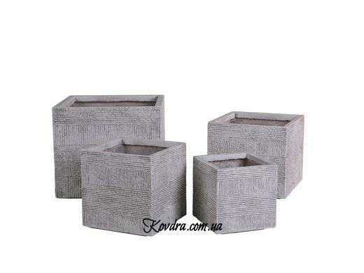 Кашпо Engard "Оттава", 34х34х30 см (GA67-2)