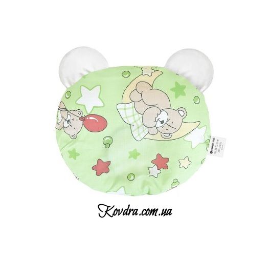 Подушка для немовлят Teddy + наволочка, 30х32