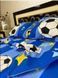 Комплект постельного белья бязь "Football", подростковый детский