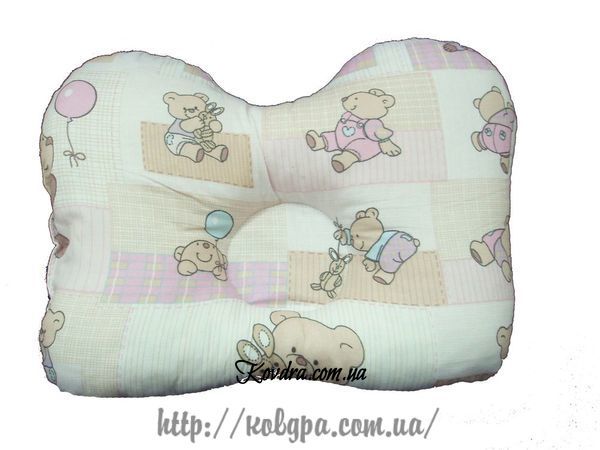 Дитяча ортопедична подушка "Метелик" для дівчаток