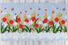 Кухонний вафельний рушник "Весняні квіти 1", 35х70 217.15_Весняні квіти_1