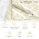 Наматрасник №1717&nbsp;Eco&nbsp;Light&nbsp;Crem&nbsp;(Wool) (обычный на резинке по углам)