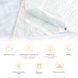 Наматрацник №1712 Eco Light White (EcoSilk) (звичайний на гумці по кутах) 1712/80160