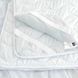 Наматрацник №1712 Eco Light White (EcoSilk) (звичайний на гумці по кутах) 1712/80160