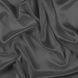 Комплект постільної білизни Satin Light Pro 10-005 Dark Gray для ліжечка
