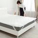 Наматрацник №1712 Eco Light White (EcoSilk) (звичайний на гумці по кутах) 1712/80160