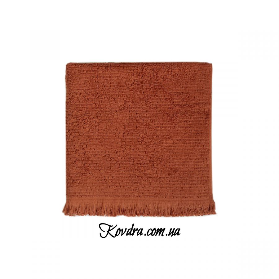 Рушник махровий "Buldans - Athena cinnamon" кориця, 50х90 см