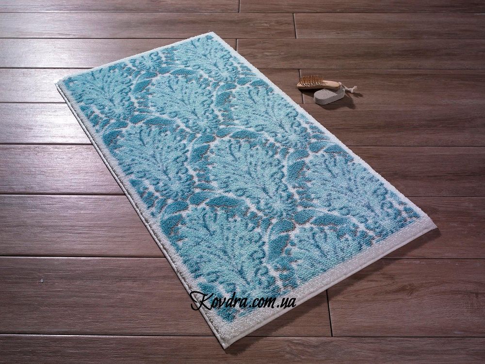 Килимок для ванної Confetti - Ornamental Mavi, 57х100см