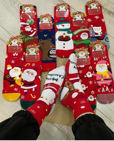 Новорічні шкарпетки "Новий рік", асорти, 36-41