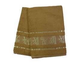 Набор полотенец Gursan Bamboo 50х90 см и 70х140 см, светло коричневый