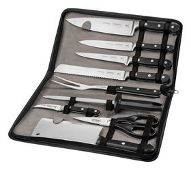 Набір кухонних ножів, Century shefs - 10 предметів