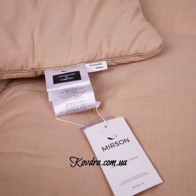 Ковдра шовкова MIRSON №0549 Sleepy Friends "Луна" Silk Kapok (бязь) демі, 110х140 см