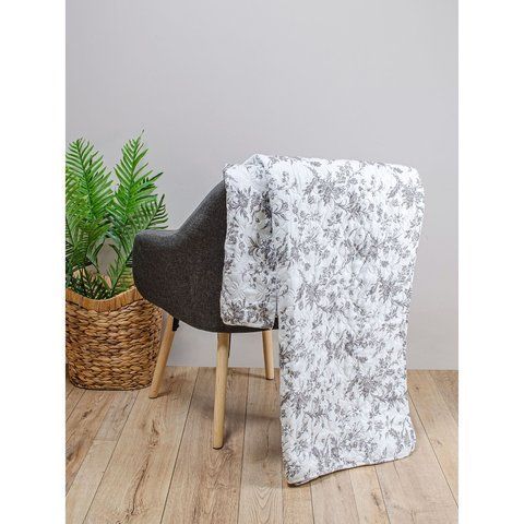 Покрывало стеганое Home Line "Соцветие", 210х240 см
