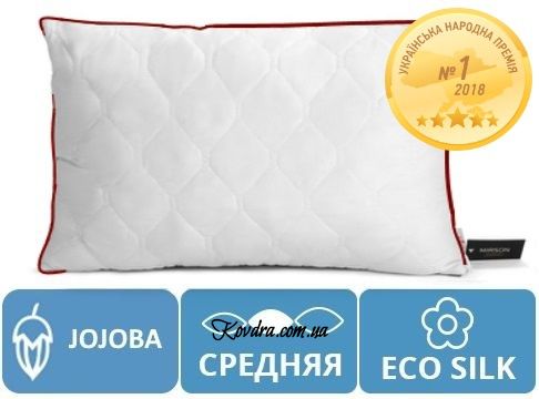Подушка антиаллергенная Eco Jojo 143 средняя, 40х60 см