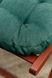 Подушка на стул LUIS Изумруд, 40х40 см