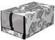 Органайзер IDEA HOME NPA-01 для обуви Anthracite Flowers, 34x22x16 см