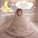 Ковдра шовкова MIRSON №0549 Sleepy Friends "Луна" Silk Kapok (бязь) демі, 110х140 см