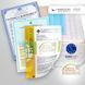 №5012 Exclusive Line Antiallergic (водонепроницаемый с резинкой по периметру) 70х190 см