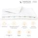 Зимова ковдра вовняна Супер Тепла №1639 Eco Light White mn2200002653091