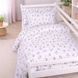 Комплект постільної білизни Бязь 17-0929 Sweet Penguin, манеж