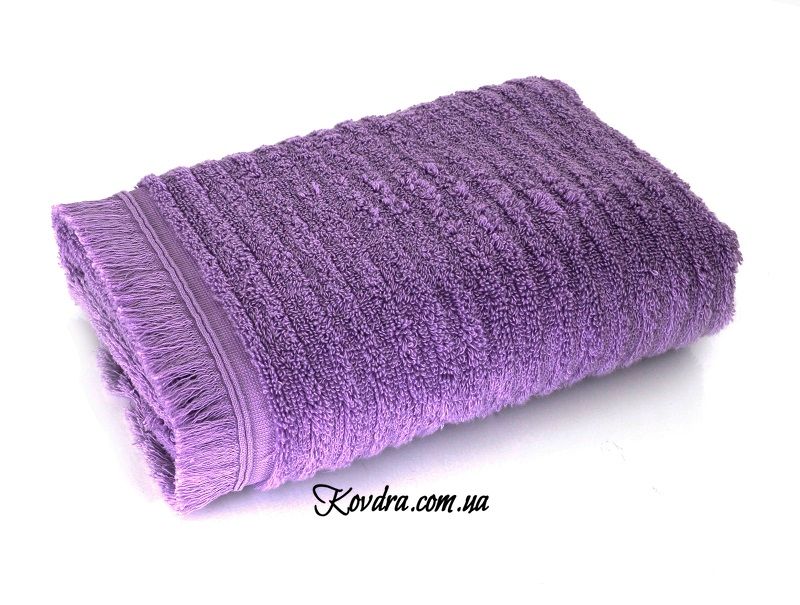 Полотенце махровое Superior Purple, 50х90см 50х90