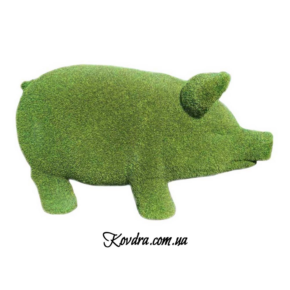 Декоративная фигурка "Green pig" 35х15х18см, 15х35х18 см, 0,4 кг