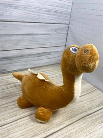 Іграшка-плед "Дінозаврик" коричневий, 100х170 см