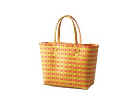 Плетеная сумка-корзина "Бессарабка", 37х14х30 см