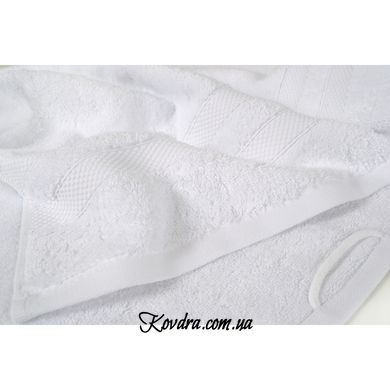 Полотенце "Irya - River beyaz" белое, 50х90 см