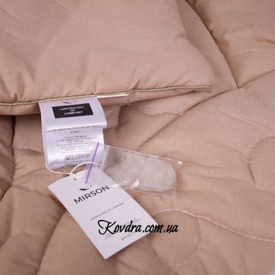 Ковдра бавовняна MIRSON №0566 Sleepy Friends "Леся" Cotton (бязь) літо, 110х140 см
