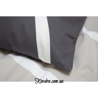 Комплект постельного белья "Lotus Home Perfect Ranforce - Nova" серый, семейный