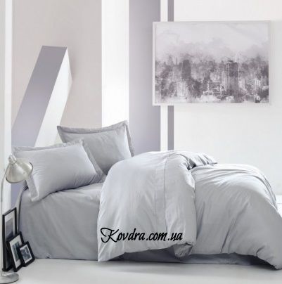 Комплект постельного белья Cotton box Elegant GRI евро двуспальный евро