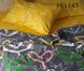 Комплект постільної білизни бязь "Лист коханої" з тканиною-компаньйоном, двоспальний євро