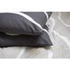 Комплект постельного белья "Lotus Home Perfect Ranforce - Nova" серый, семейный