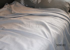 Піке "Косичка" Grey, 110х150 см