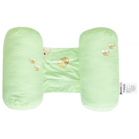 Подушка-позиционер BabySafe, 58х30х17, зеленая