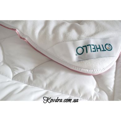 Дитяча ковдра Othello - Nuova антиалергенна, біла 95х145 см