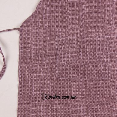 Фартух №208 - Chocolate binding, рогожа/напівпанама mn2200006754114