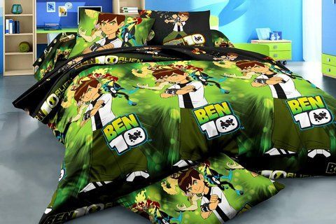 Комплект постельного белья ранфорс "BEN 100", 20-202, подростковый детский