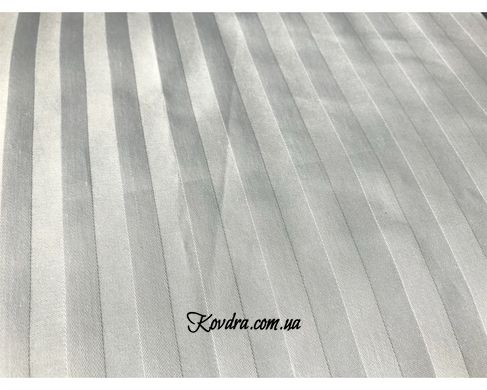 Простынь без резинки Mf Stripe grey 215х240 см