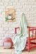 Дитяче покривало Baby star yesil зелений, 80х120см 80х120