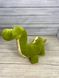 Іграшка-плед "Дінозаврик" зелений, 100х170 см