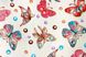 Махровий рушник "Метелик" різнобарвний iz544018 30х50 см