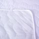 Наматрацник №1715 Eco Light White (Wool) (звичайний на резинці по кутах) 1715/90200 90х200 см